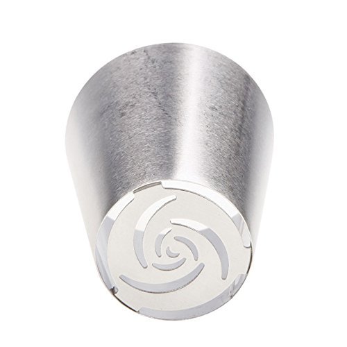 Kitchen 7Pcs/lot Russian Tulip Nozzle Perfect For Cake Cupcake Decorating Icing Piping Nozzles Russian Rose Nozzles... N3