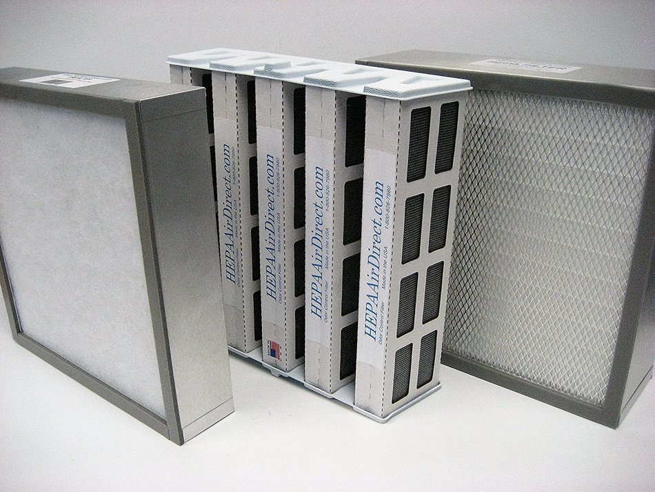 Aftermarket IQAIR Three Filter Pack N3