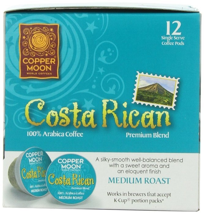 Copper Moon Kona Blend Single Cup Pod, 40 Count for Keurig K-cup Brewers N19
