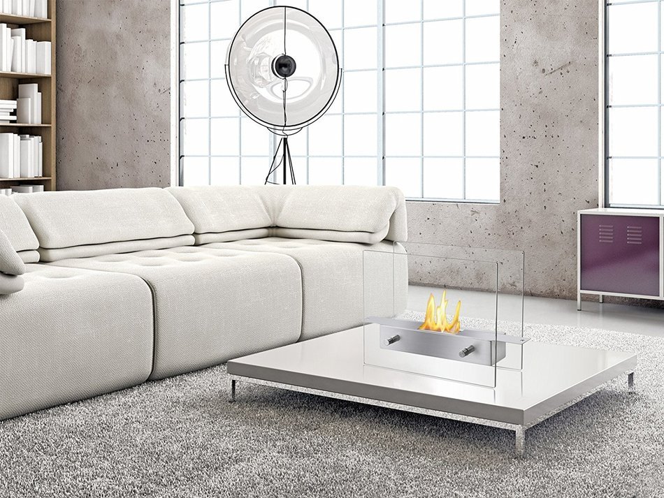 Ignis Tab Tabletop Ventless Ethanol Fireplace N2