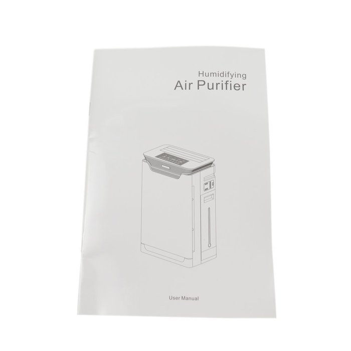 YUMVON Home-used PM2.5 Digital Display 2L Intelligent Humidified Air Purifier A350 N9