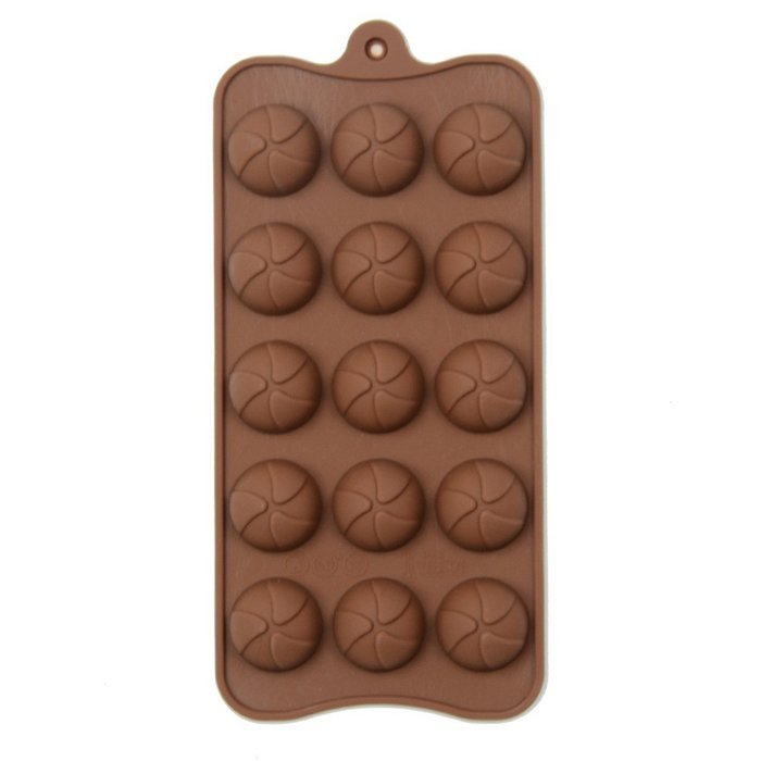 Tgp Does it Drops Silicone Ice Chocolate Cake Jelly Candy Mini Tray Pan Cube Ball Mould N16