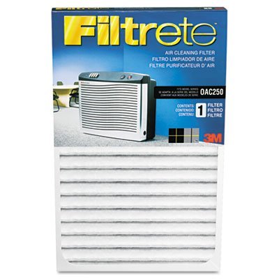 MMMOAC250 - 3m Office Air Cleaner w/Filtrete Media Filter N2