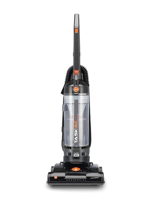 Hoover Commercial CH53010 TaskVac Bagless Lightweight Upright Vacuum, 13-Inch N2