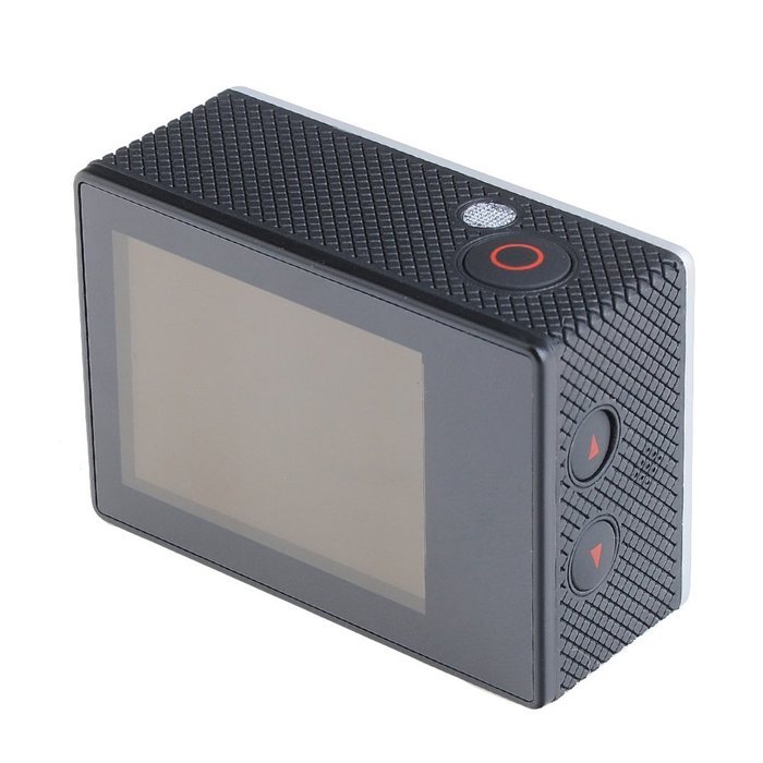 Progre&reg; WIFI Action Digital Camera 12MP Full HD 1080P 30FPS 2.0inch LCD Diving 30M Waterproof Sport DV