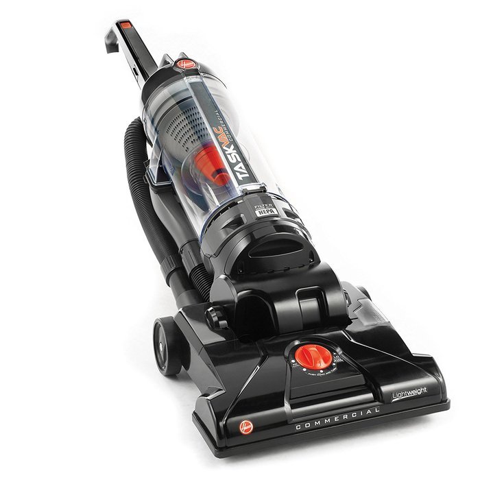 Hoover Commercial CH53010 TaskVac Bagless Lightweight Upright Vacuum, 13-Inch N3