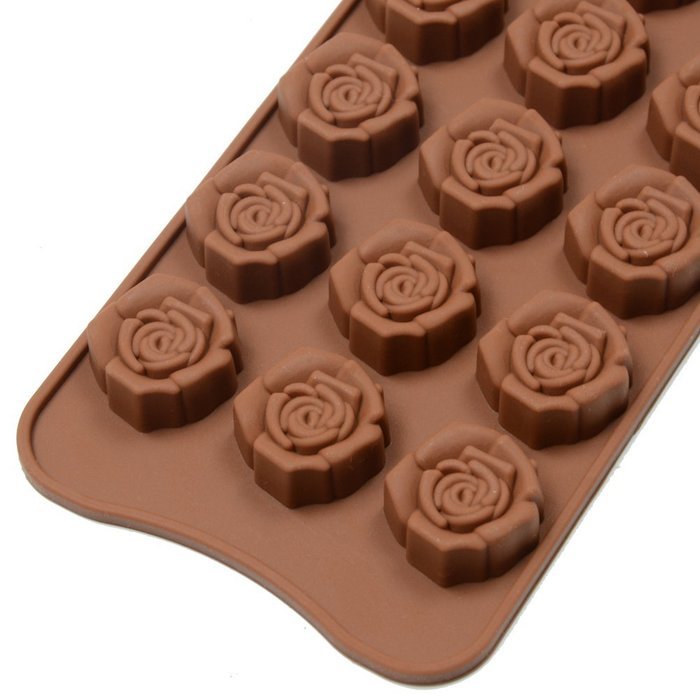 Tgp Does it Drops Silicone Ice Chocolate Cake Jelly Candy Mini Tray Pan Cube Ball Mould N19