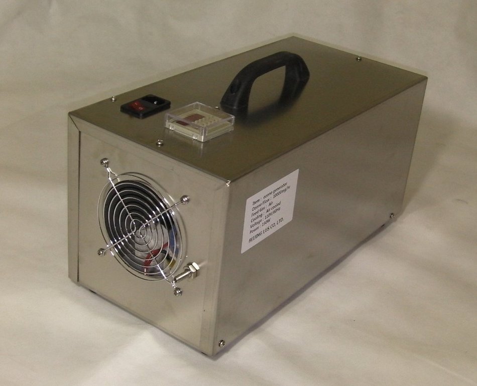 Ozone Generator 10g/h Water Air Cleaner Deodorizer Purifier Sterilizer 10000mg/h 110V