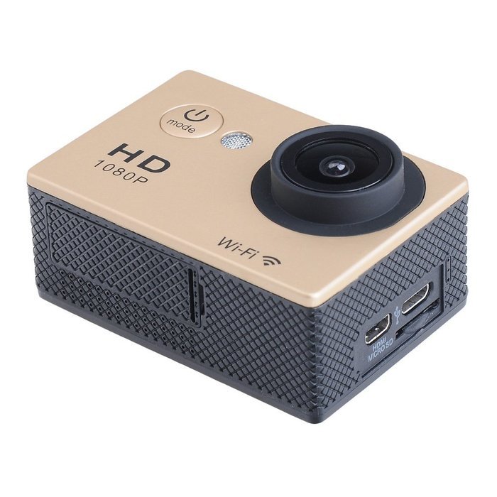 Progre&reg; WIFI Action Digital Camera 12MP Full HD 1080P 30FPS 2.0inch LCD Diving 30M Waterproof Sport DV N5