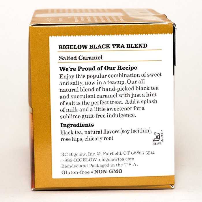 Bigelow Salted Caramel Black Tea 20 Bags (Pack of 3) N2