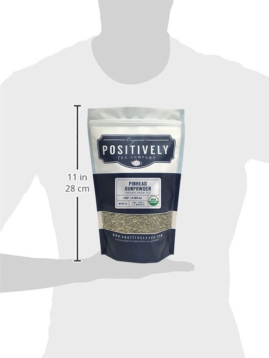 Organic Assam TGFOP Tea, Loose Leaf Bag, Positively Tea LLC (1 lb.) N26