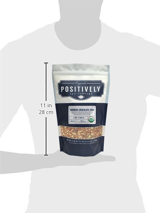 Organic Assam TGFOP Tea, Loose Leaf Bag, Positively Tea LLC (1 lb.) N29