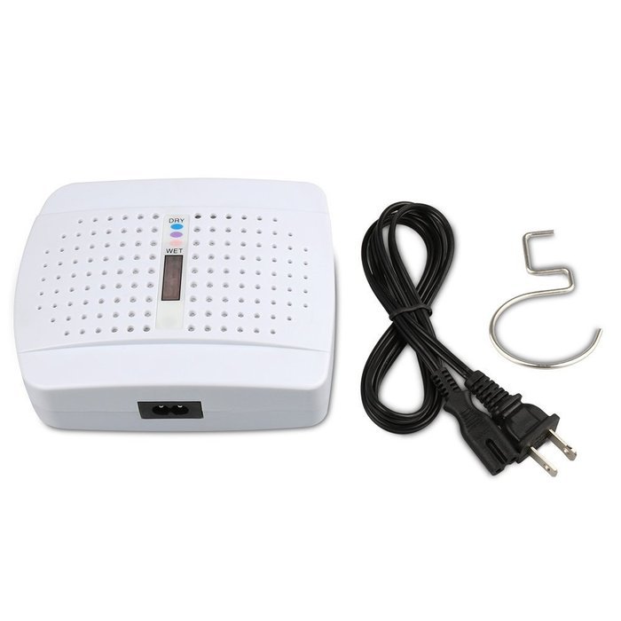 Mini Dehumidifier, Topist Wireless Dehumidifier Renewable Low Energy Consumption Moisture Absorber Whisper Air...