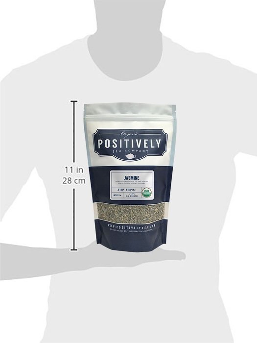 Organic Assam TGFOP Tea, Loose Leaf Bag, Positively Tea LLC (1 lb.) N33