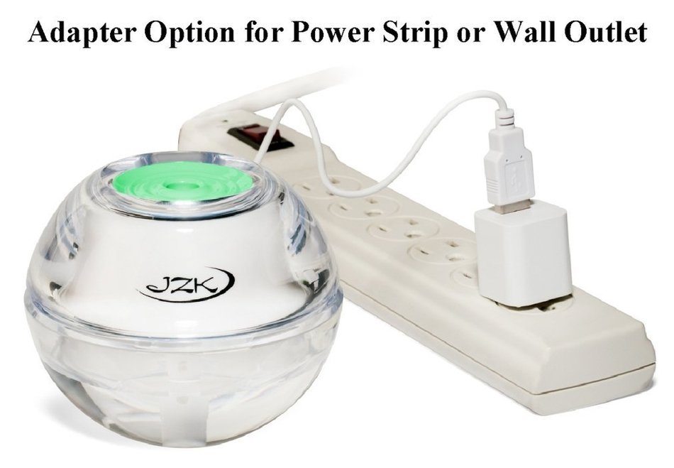 Best Cool & Warm Mist Humidifier by JZK for Sinus Infection, Dry Sinuses, Eyes, Nose, Throat - Mini Personal Portable... N10