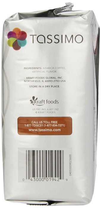 Gevalia Swiss Hazelnut, 16-Count T-Discs for Tassimo Brewers (Pack of 3) N2