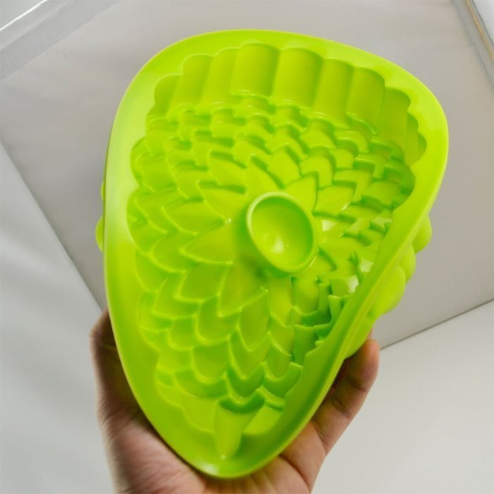 1 X 9" Sunflower Bread Pie Flan Tart Birthday Party Cake Silicone Mold Pan Bakeware N4