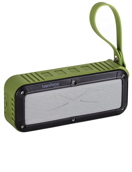 Trendwoo Portable Outdoor and Shower Bluetooth Speaker, Durable Wireless Waterproof Speakers Hands-Free with Built-In... N15