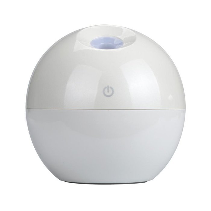 AutumnFall LED Touch Aroma Ultrasonic Humidifier USB Essential Oil Diffuser Air Purifier (Brown) N12