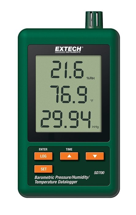 Extech SD700 Pressure/Humidity/Temperature Data Logger