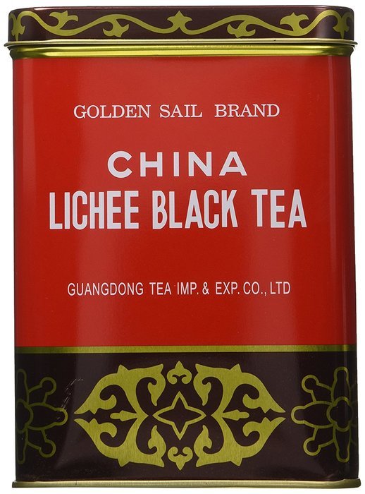 Golden Sail Brand China Lichee Black Tea (1 Lb) N2