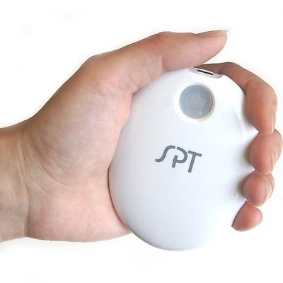 Portable Hand Warmer ~ USB & AC Rechargeable Battery Mini Electric Pocket Heater Random Color
