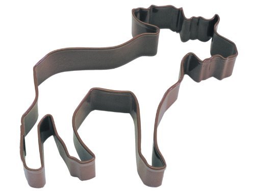 MOOSE Cookie Cutter 5 IN. BROWN PR1089Z by Animals OTBP