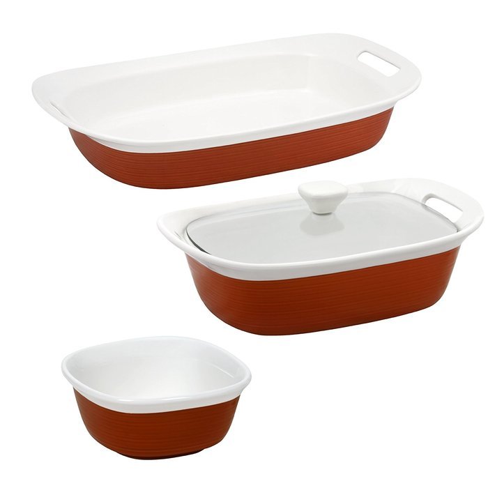 CorningWare Etch 4 Piece Set