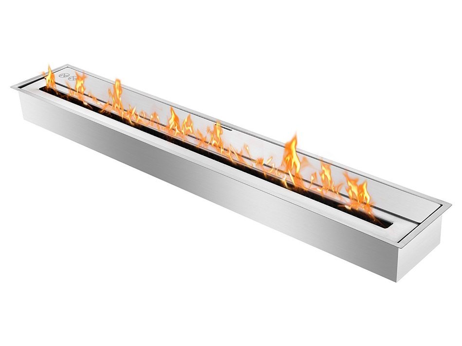 EHB4000 - Eco Hybrid Bio Ethanol Burner, Ventless Ethanol Burner Insert