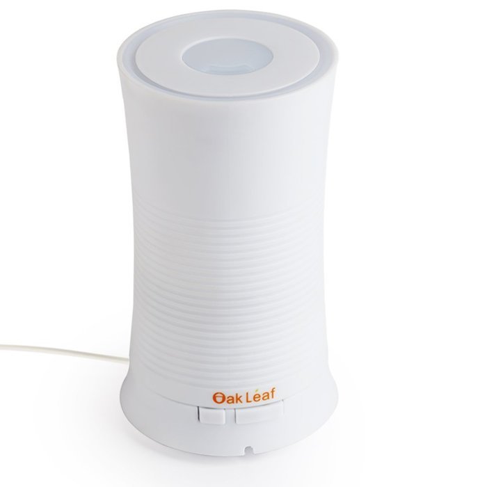 Aromatherapy Essential Oil Diffuser, Oak Leaf 100ml Ultrasonic Mini Cool Mist Aroma Air Humidifier with Soothing...