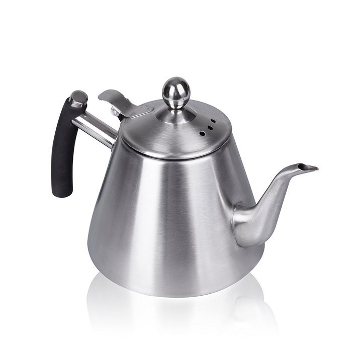 IMEEA Premium SUS304 Stainless Steel Pour Over Tea & Coffee Kettle, 1L/36oz N2