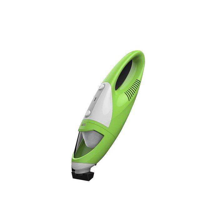 BDQFEI(TM) Mini handheld Car vacuum cleaner wireless Automotive dust collector green color N3