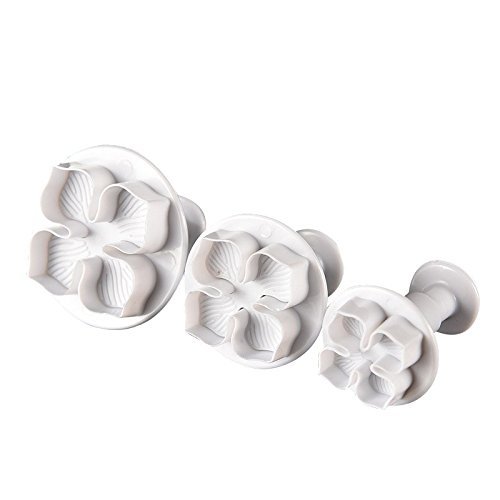 Palker Sky Set Di 5 Stampi Per Torte A Forma Di Nuvola - Tagliapasta In Plastica Per Fondant, Pasta Di Zucchero, Fimo