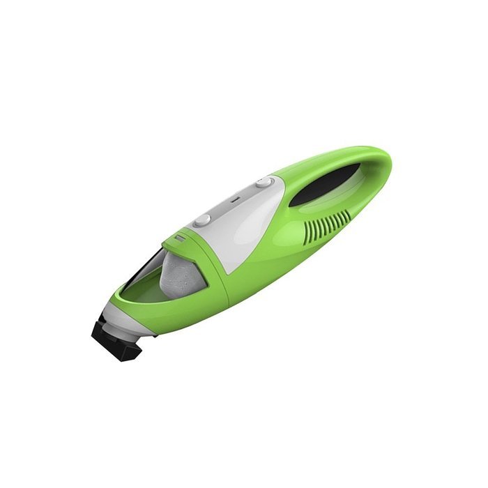 BDQFEI(TM) Mini handheld Car vacuum cleaner wireless Automotive dust collector green color N4