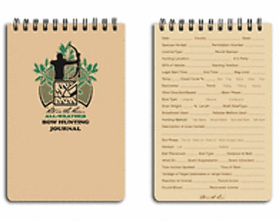 All Weather Bow Hunting Journal Rite in the Rain