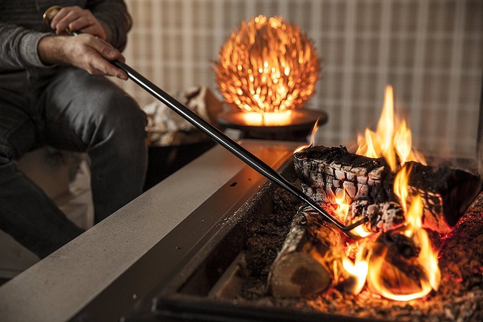 Firedragon: Blow Poke Fireplace Tool N3