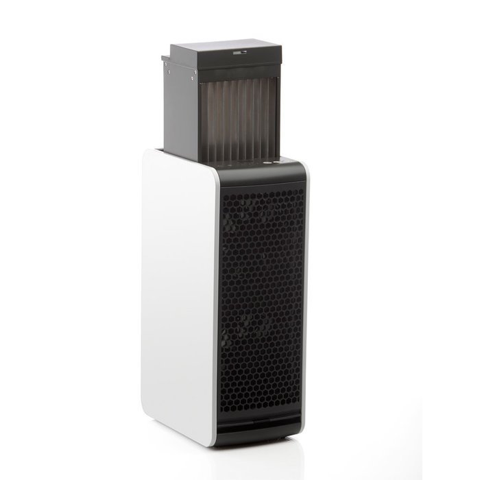 Crane EE-8072 Germ Defense Electrostatic Air Purifier, White N4