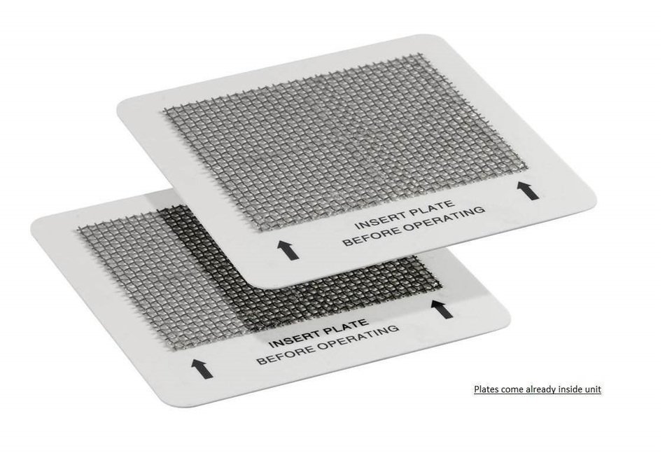 Breathe Fresh Air HEPA Filter Ionic Ionizer Air Purifier with UV Sterilizer and 2 Ceramic Ozone Plates N2