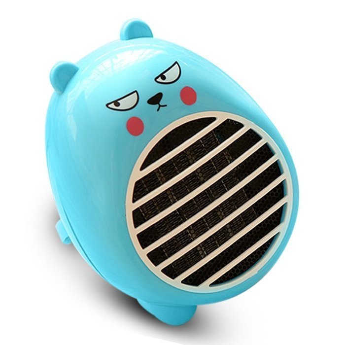 Cute Heater Fan Cartoon Household Warmer Mini Electric Fan Heater N2
