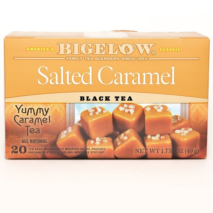 Bigelow Salted Caramel Black Tea 20 Bags (Pack of 3) N3