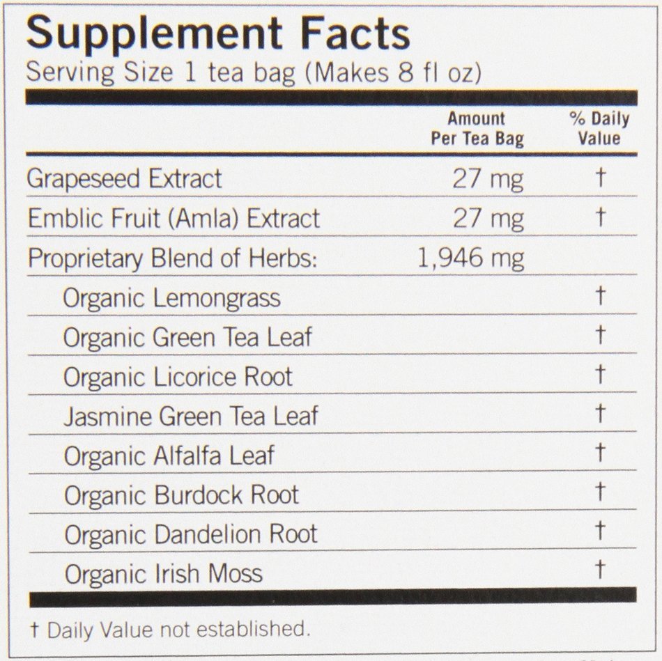 Yogi Tea Green Tea, Super Anti-Oxidant 16 bags(Pack of 2) N2
