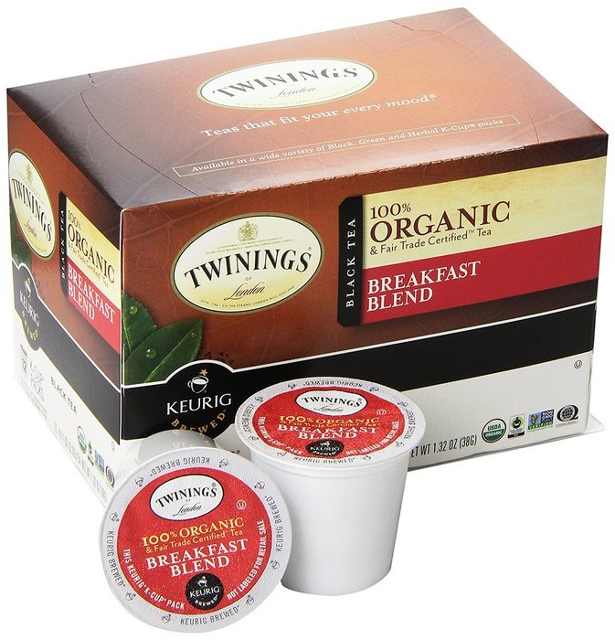 Twinings English Breakfast Tea, Keurig K-Cups, 24 Count N44