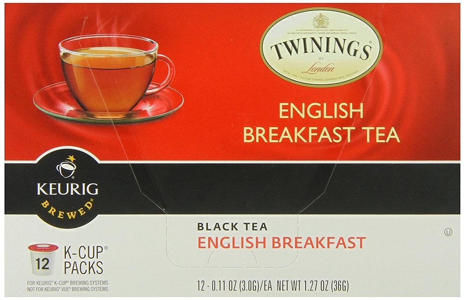 Twinings English Breakfast Tea, Keurig K-Cups, 24 Count N46