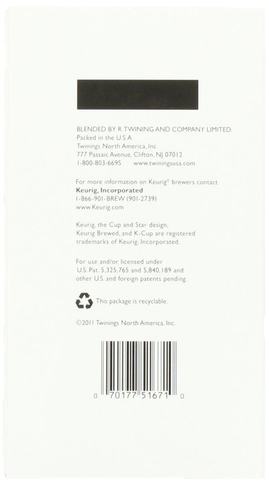 Twinings English Breakfast Tea, Keurig K-Cups, 24 Count N50