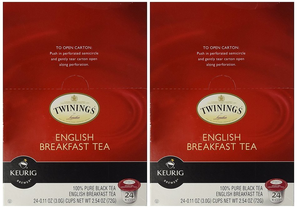 Twinings English Breakfast Tea, Keurig K-Cups, 24 Count N51