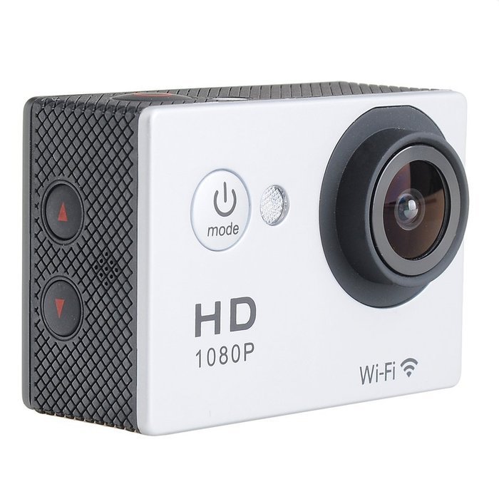 Progre&reg; WIFI Action Digital Camera 12MP Full HD 1080P 30FPS 2.0inch LCD Diving 30M Waterproof Sport DV N8