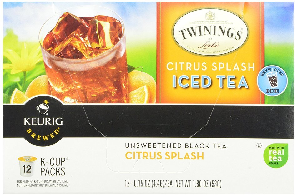 Twinings English Breakfast Tea, Keurig K-Cups, 24 Count N54