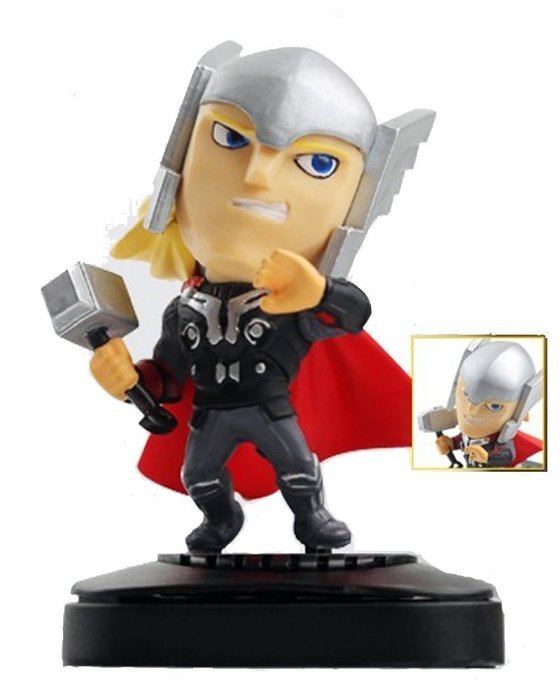 Avengers Figure Air Freshener 4.5ML 1.8x3.3x1.8 inch (Iron Man) N6