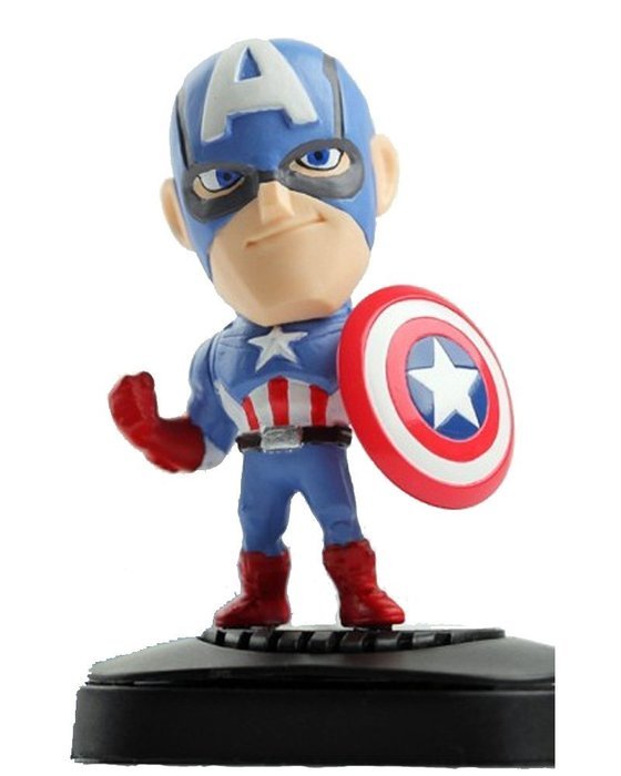 Avengers Figure Air Freshener 4.5ML 1.8x3.3x1.8 inch (Iron Man) N7