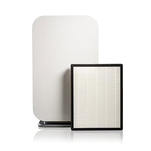 Alen BreatheSmart FLEX Customizable Air Purifier with HEPA-Pure Filter to Remove Allergies and Dust (Weathered... N7